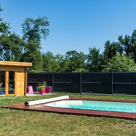 Villabassin☆6pers☆piscine☆velos Dom wakacyjny