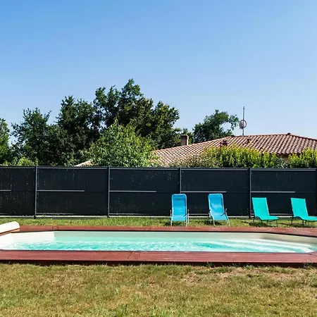 Villabassin☆6pers☆piscine☆vélos *
