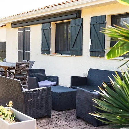 Villabassin☆6pers☆piscine☆vélos Casa vacanze Audenge