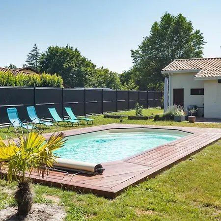 Hotel Villabassin☆6pers☆piscine☆vélos Audenge