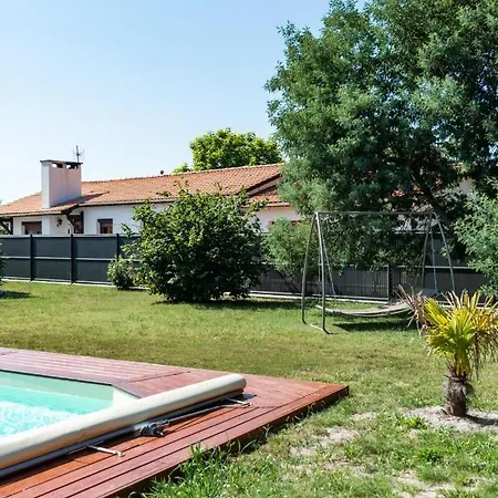 Villabassin☆6pers☆piscine☆vélos Casa vacanze